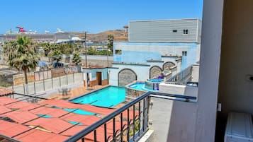 Standard Room, 2 Double Beds, Ocean View | View from room