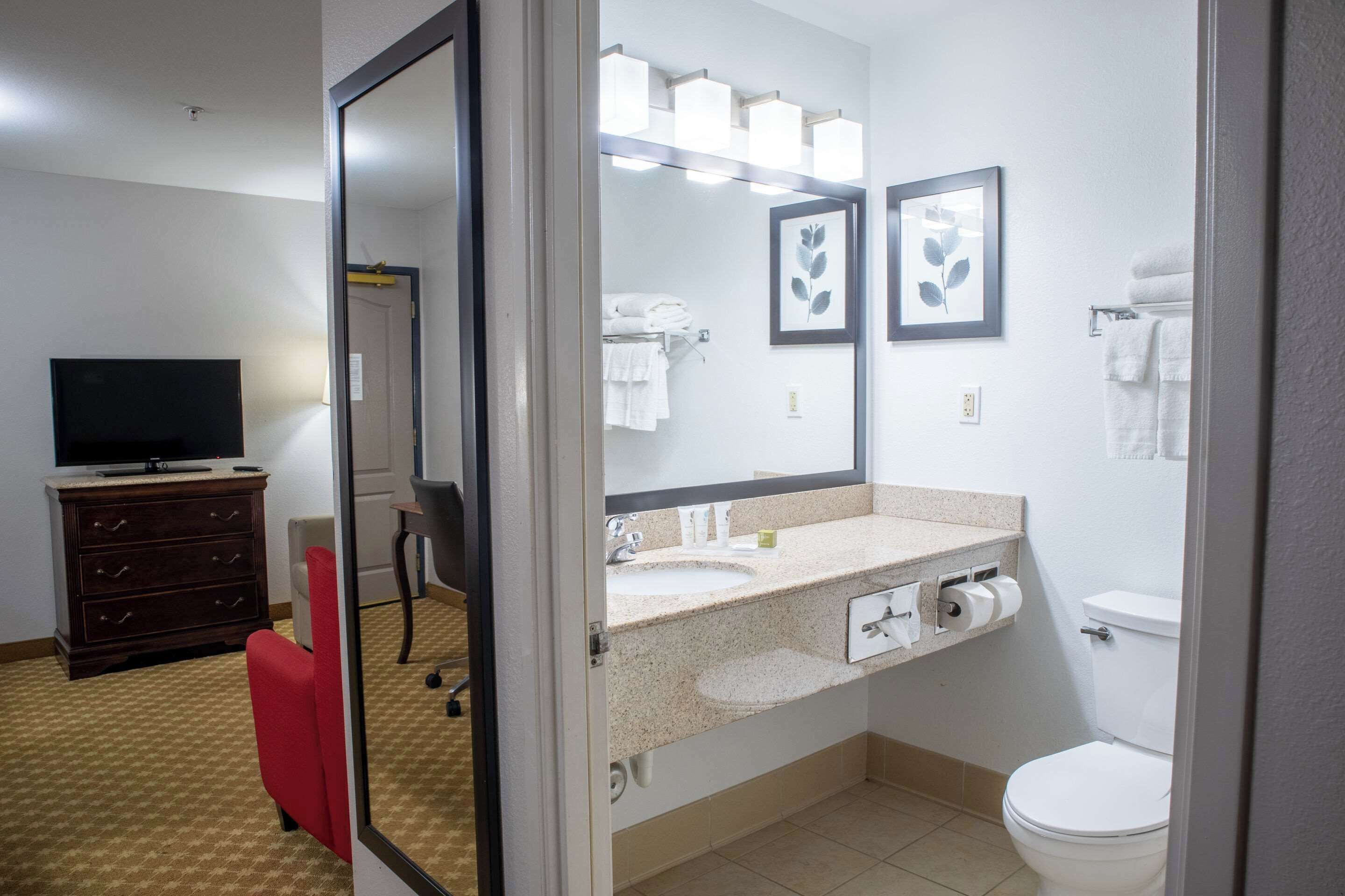 suite, 1 bedroom, non smoking | hypo-allergenic bedding, in-room safe, desk, laptop workspace