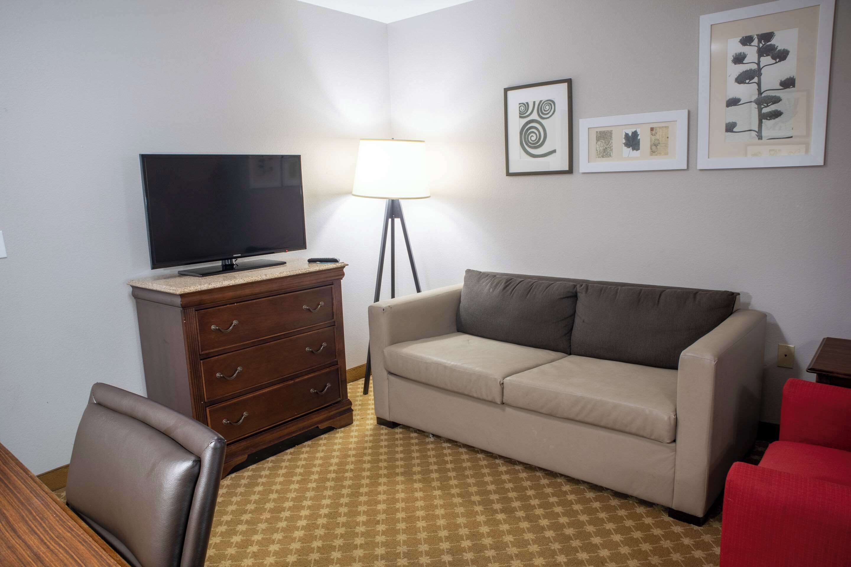 suite, 1 bedroom, non smoking | hypo-allergenic bedding, in-room safe, desk, laptop workspace