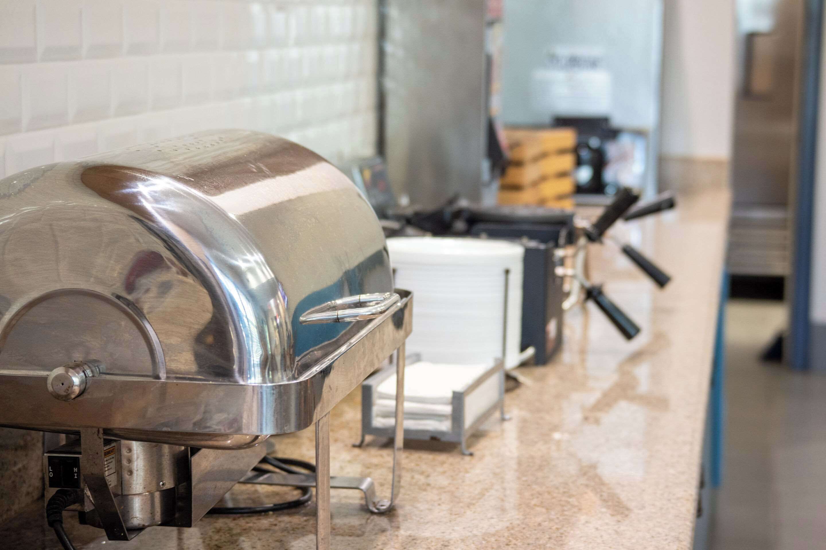 free daily self-service breakfast