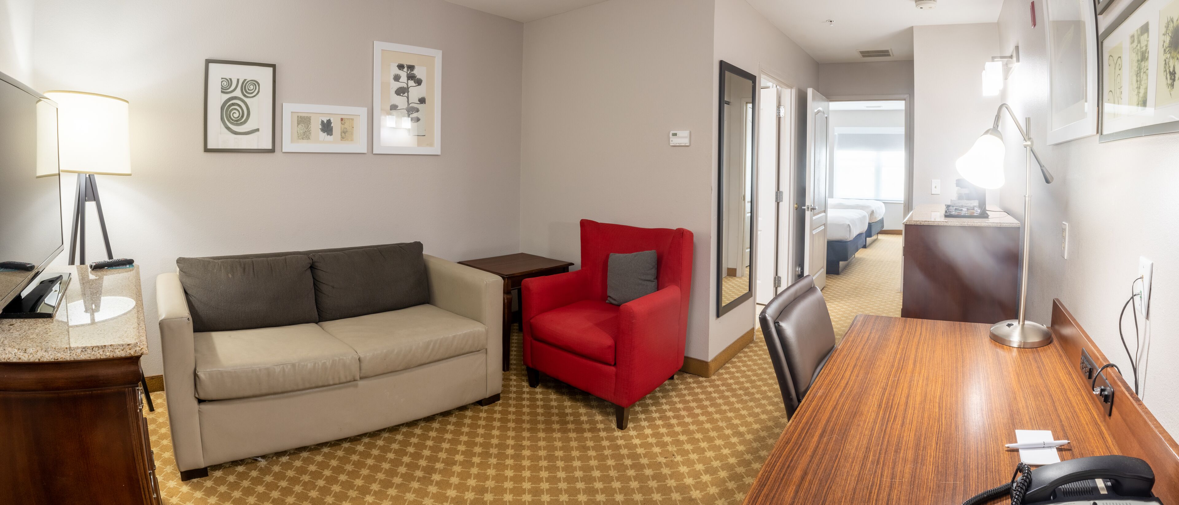 room, 2 queen beds, non smoking | hypo-allergenic bedding, in-room safe, desk, laptop workspace