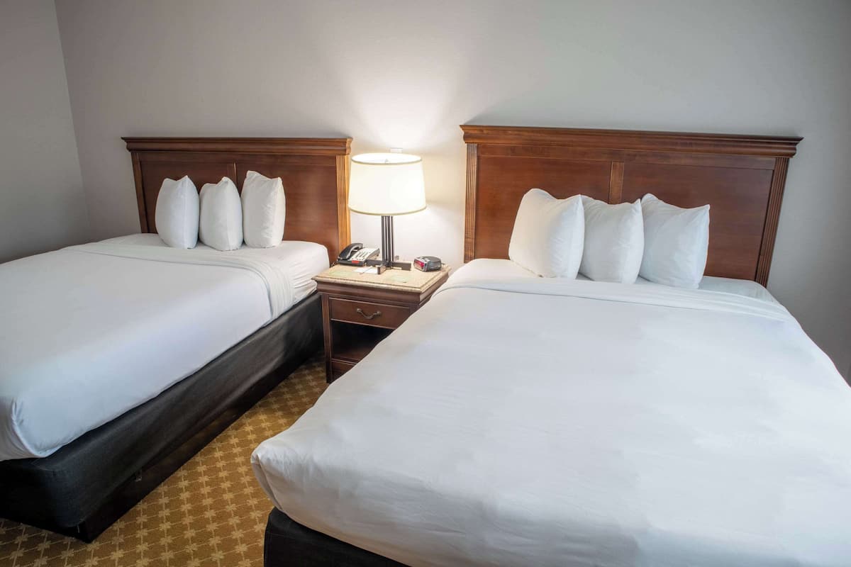 suite, 1 bedroom, non smoking | hypo-allergenic bedding, in-room safe, desk, laptop workspace