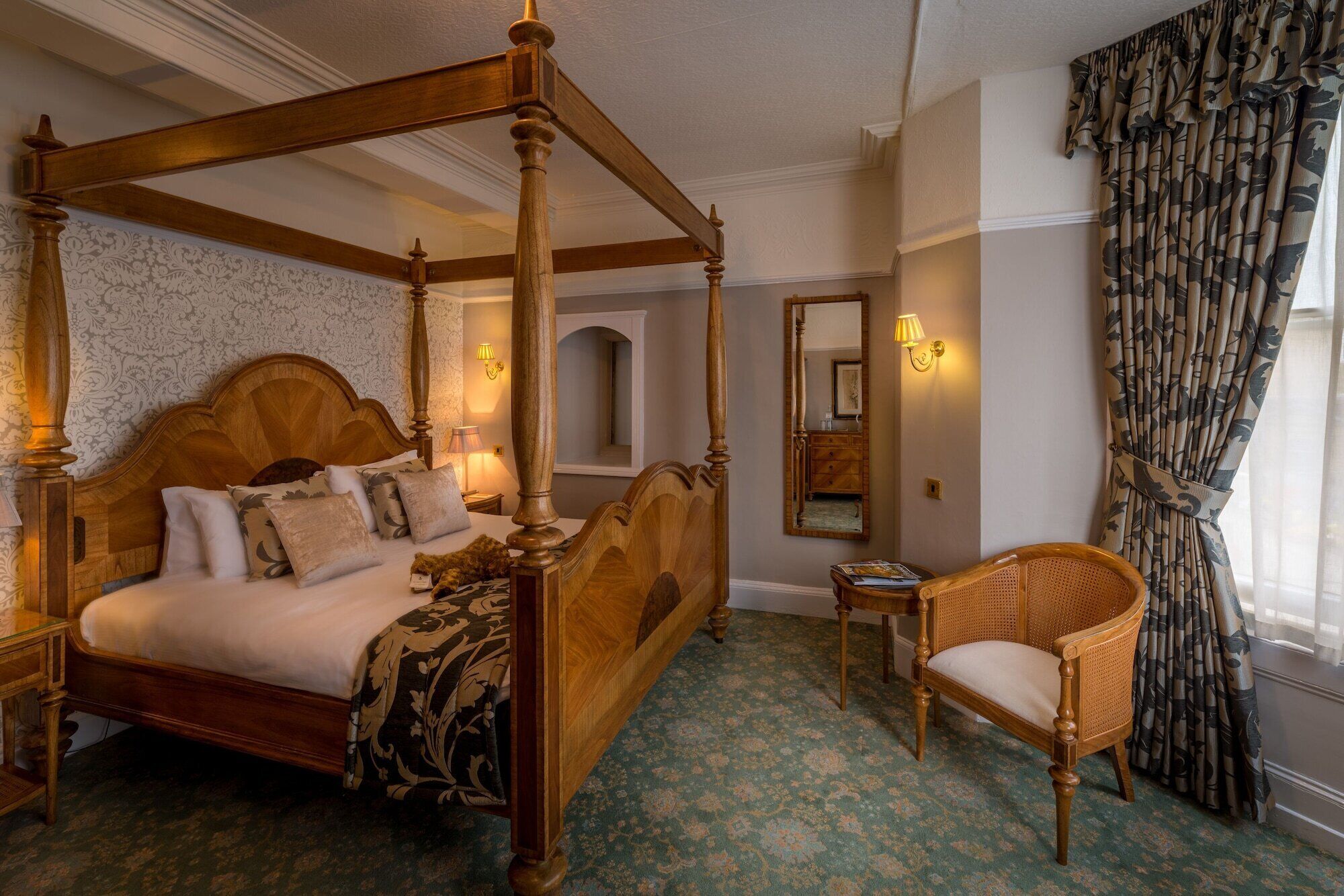Foto - Old Hall Hotel