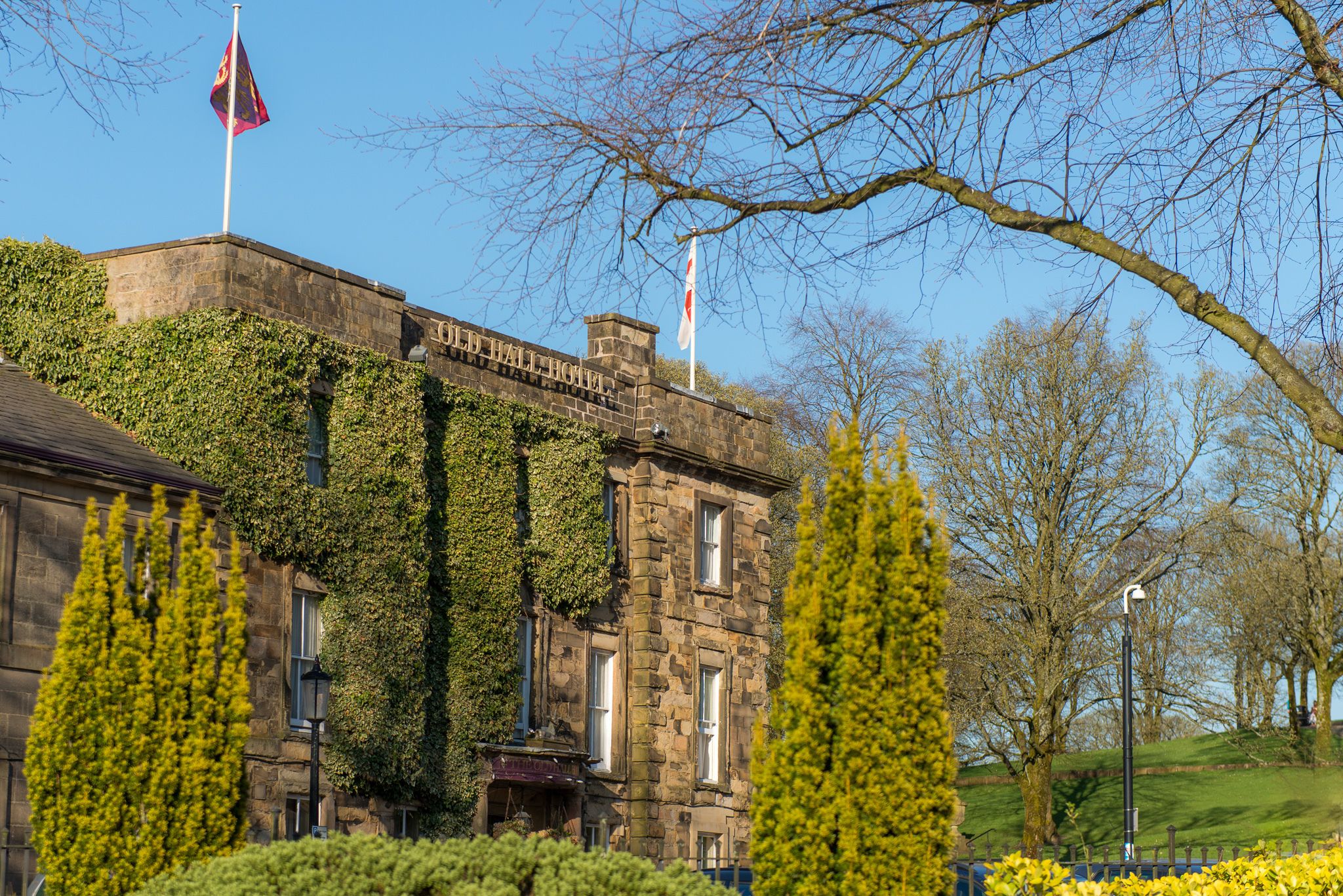 Foto - Old Hall Hotel