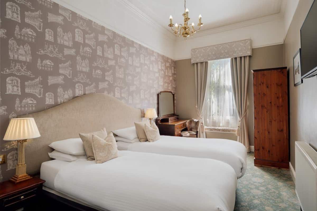 Hypo-allergenic bedding available, iron/ironing board (on request)