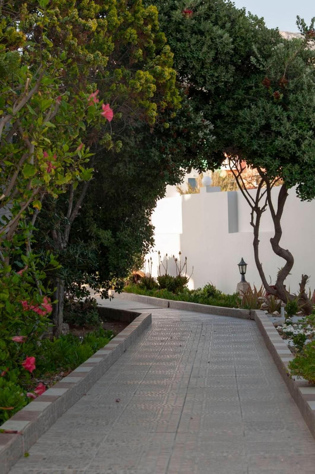 المنطقة المحيطة بالمنشأة