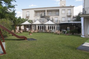 Fachada del alojamiento