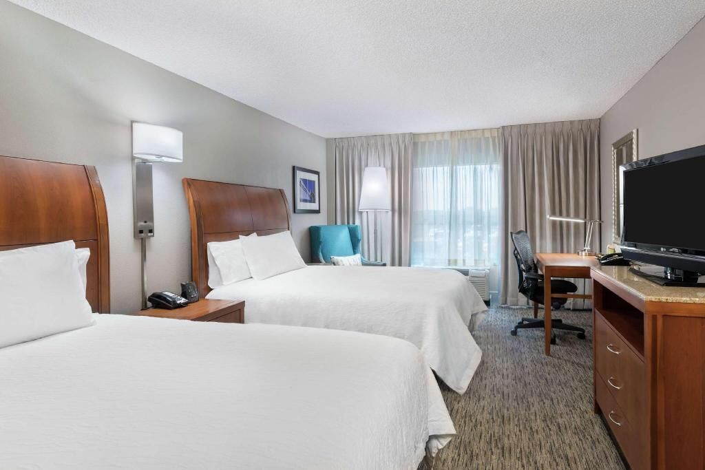 In-room safe, iron/ironing board, free cribs/infant beds, free WiFi