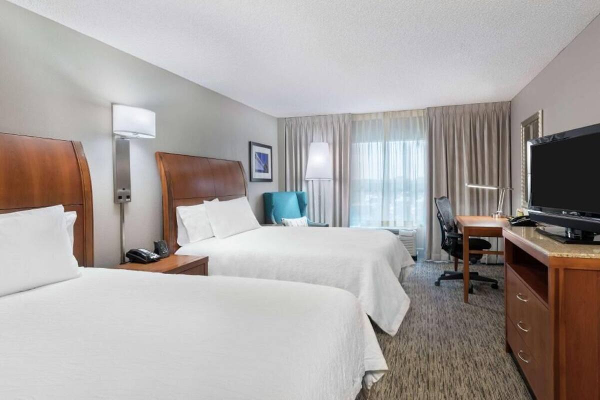 In-room safe, iron/ironing board, free cribs/infant beds, free WiFi