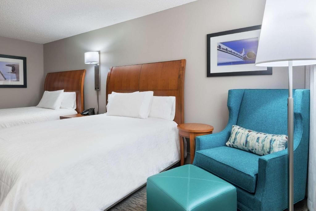 In-room safe, iron/ironing board, free cribs/infant beds, free WiFi