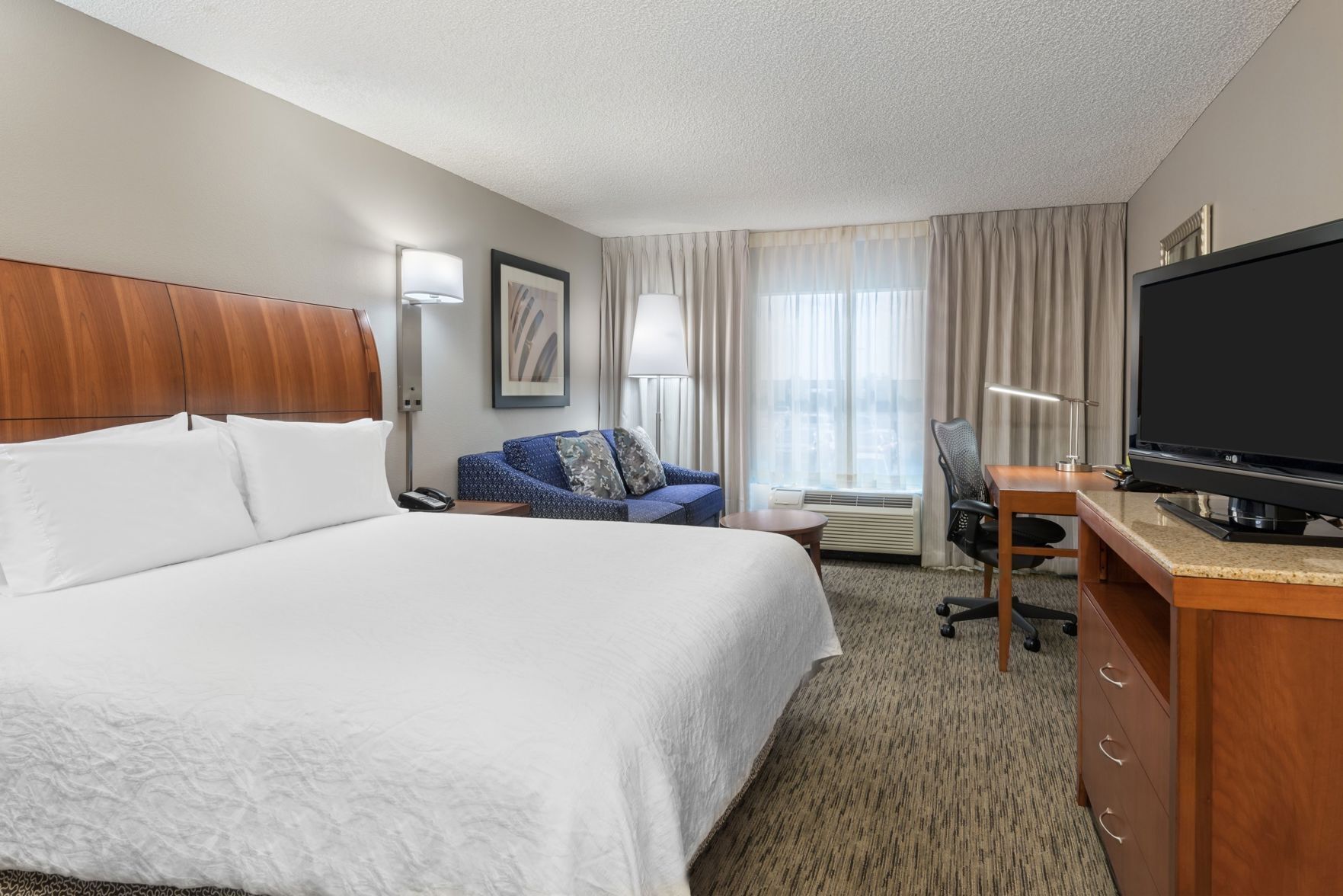 In-room safe, iron/ironing board, free cribs/infant beds, free WiFi