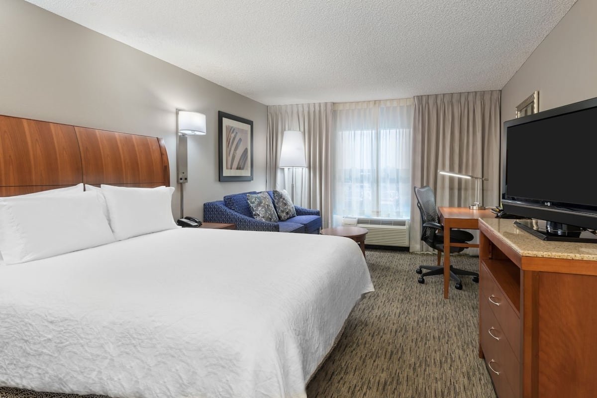 In-room safe, iron/ironing board, free cribs/infant beds, free WiFi