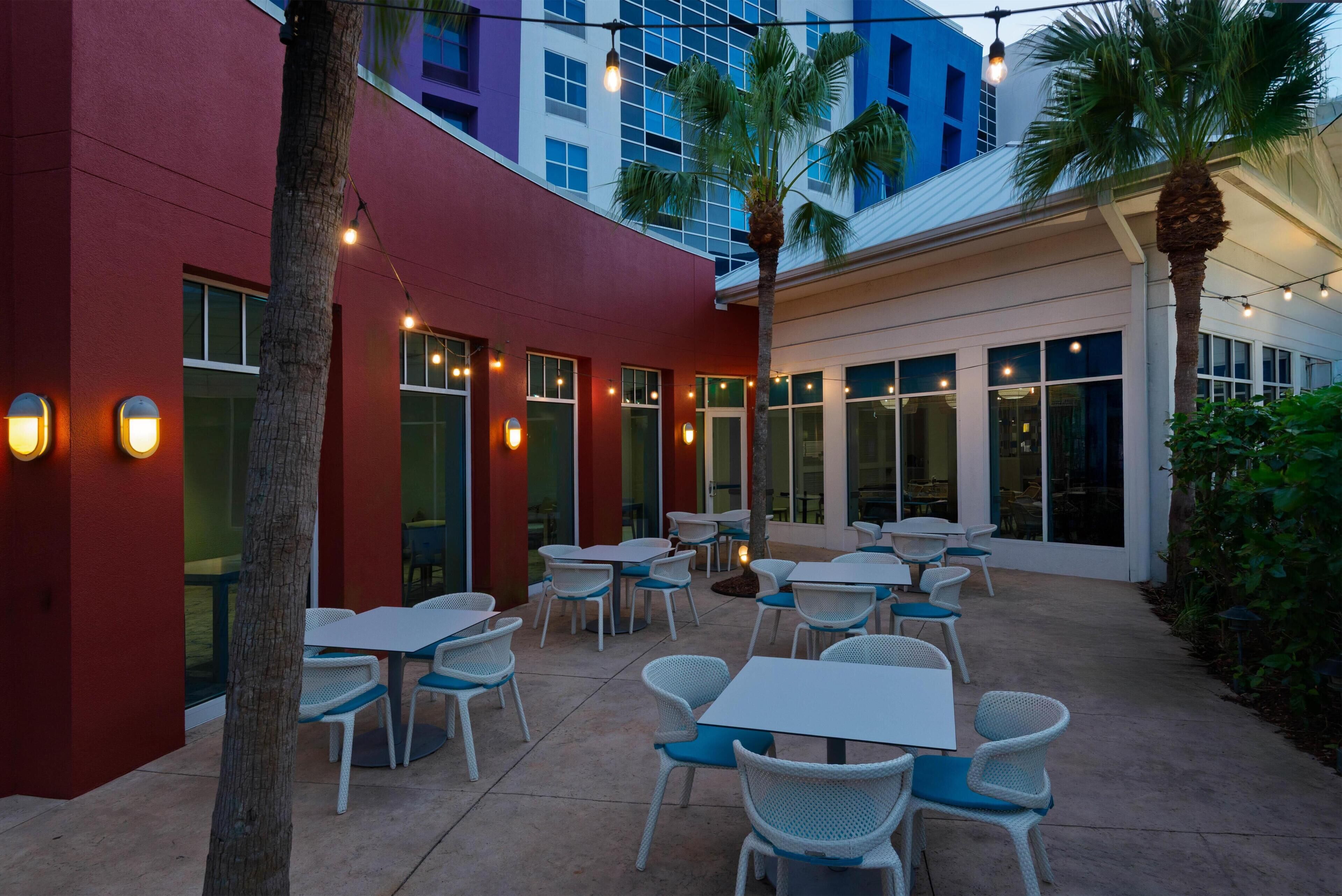 Terrace/patio