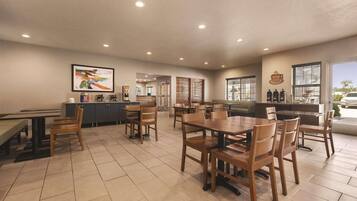 Free continental breakfast