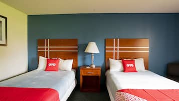 Desk, iron/ironing board, free WiFi, bed sheets