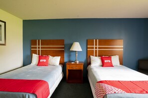 Desk, iron/ironing board, free WiFi, bed sheets