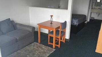 Desk, iron/ironing board, free WiFi, bed sheets