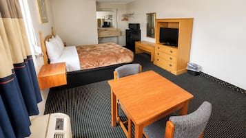 Desk, iron/ironing board, free WiFi, bed sheets