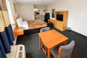 Desk, iron/ironing board, free WiFi, bed sheets