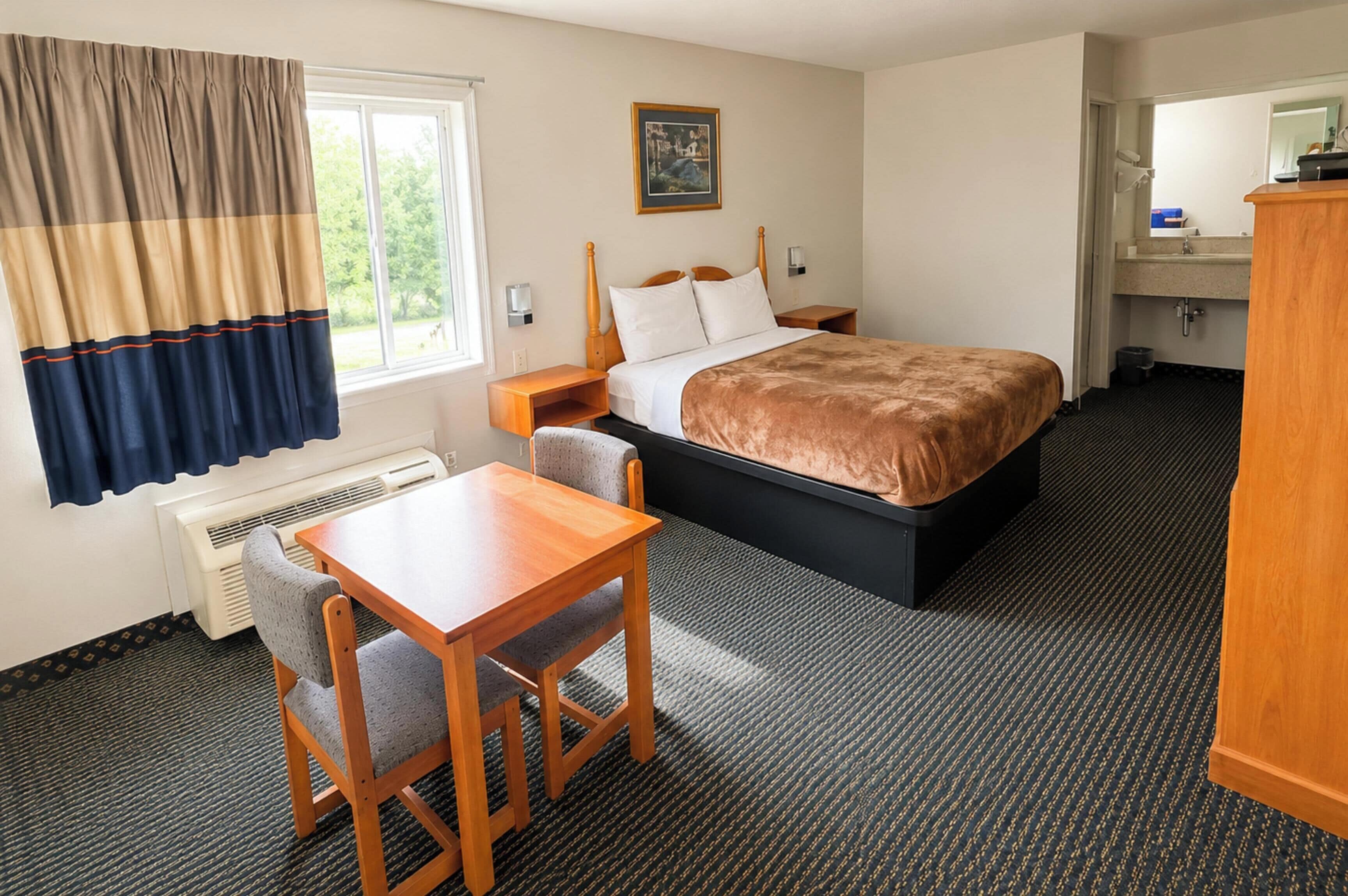 Desk, iron/ironing board, free WiFi, bed sheets