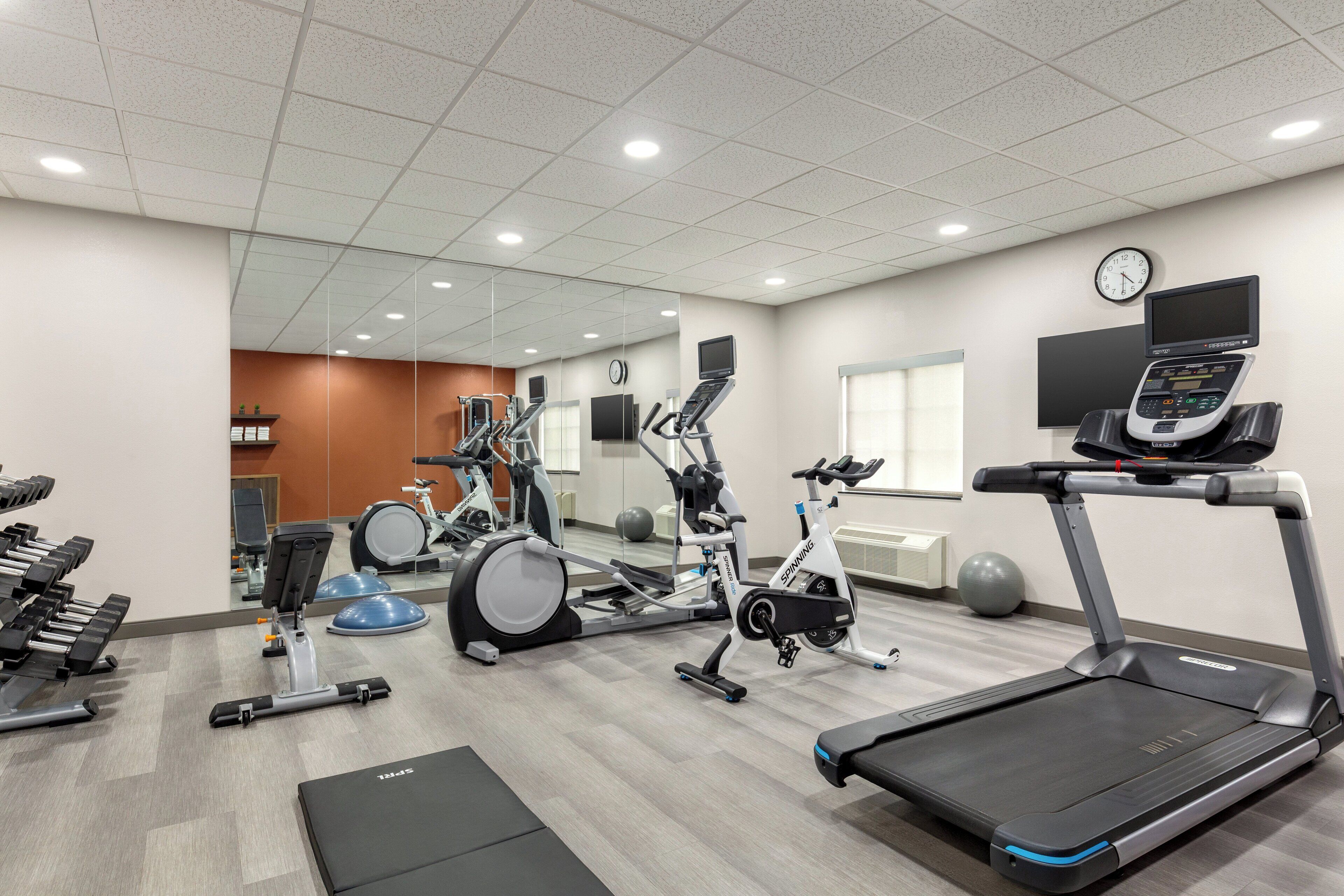 fitness facility