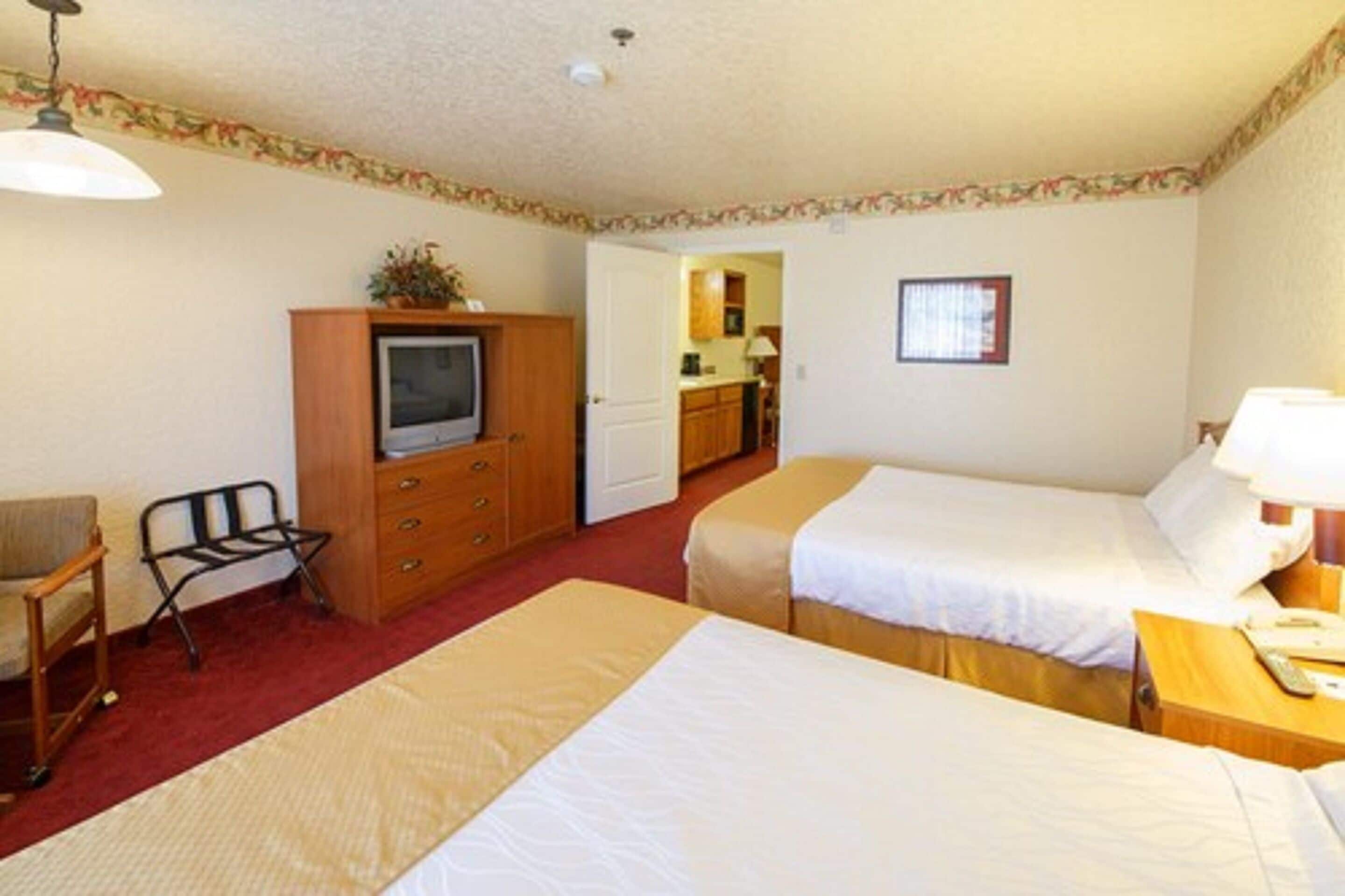 suite, multiple beds | 1 bedroom, iron/ironing board, free wifi, bed sheets