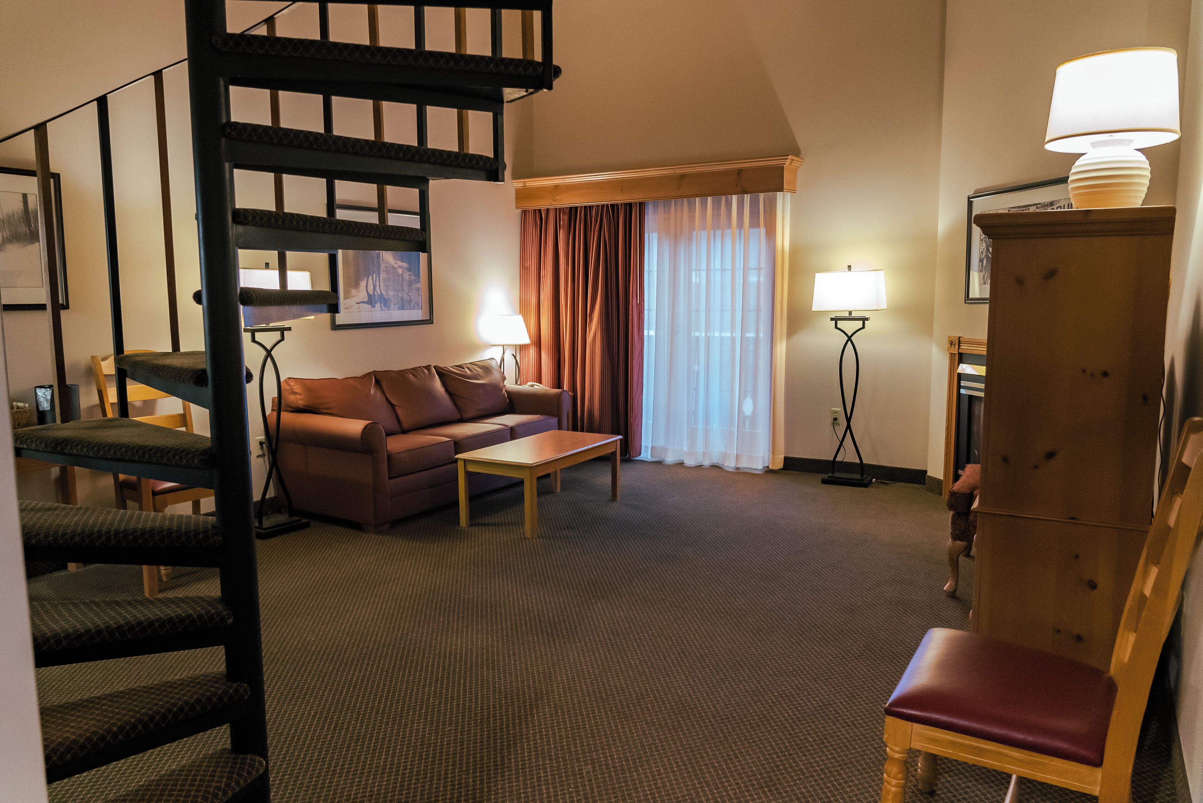 1 bedroom, blackout curtains, iron/ironing board, free wifi