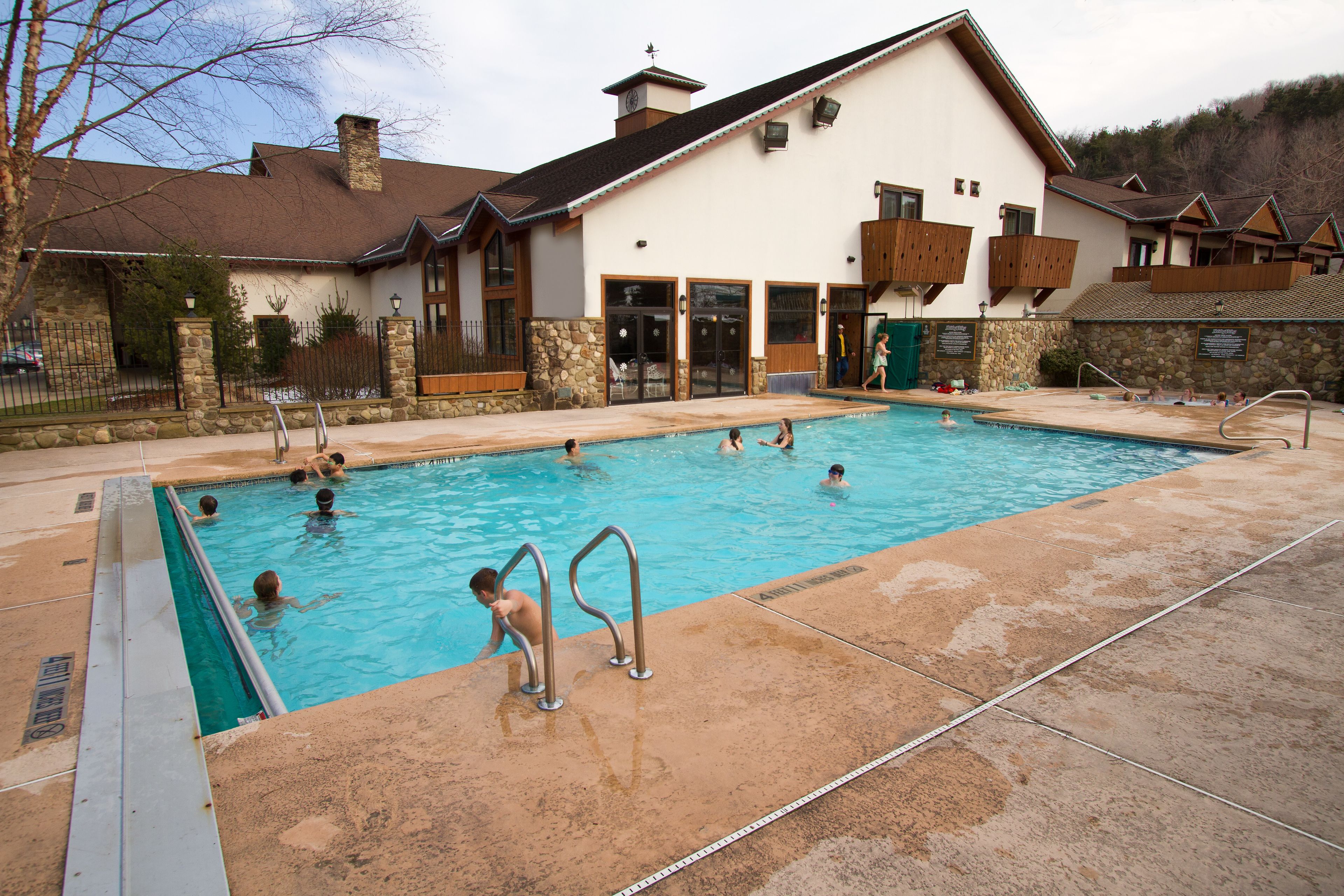 Indoor pool, outdoor pool, open 8:30 AM to 10:30 PM, sun loungers