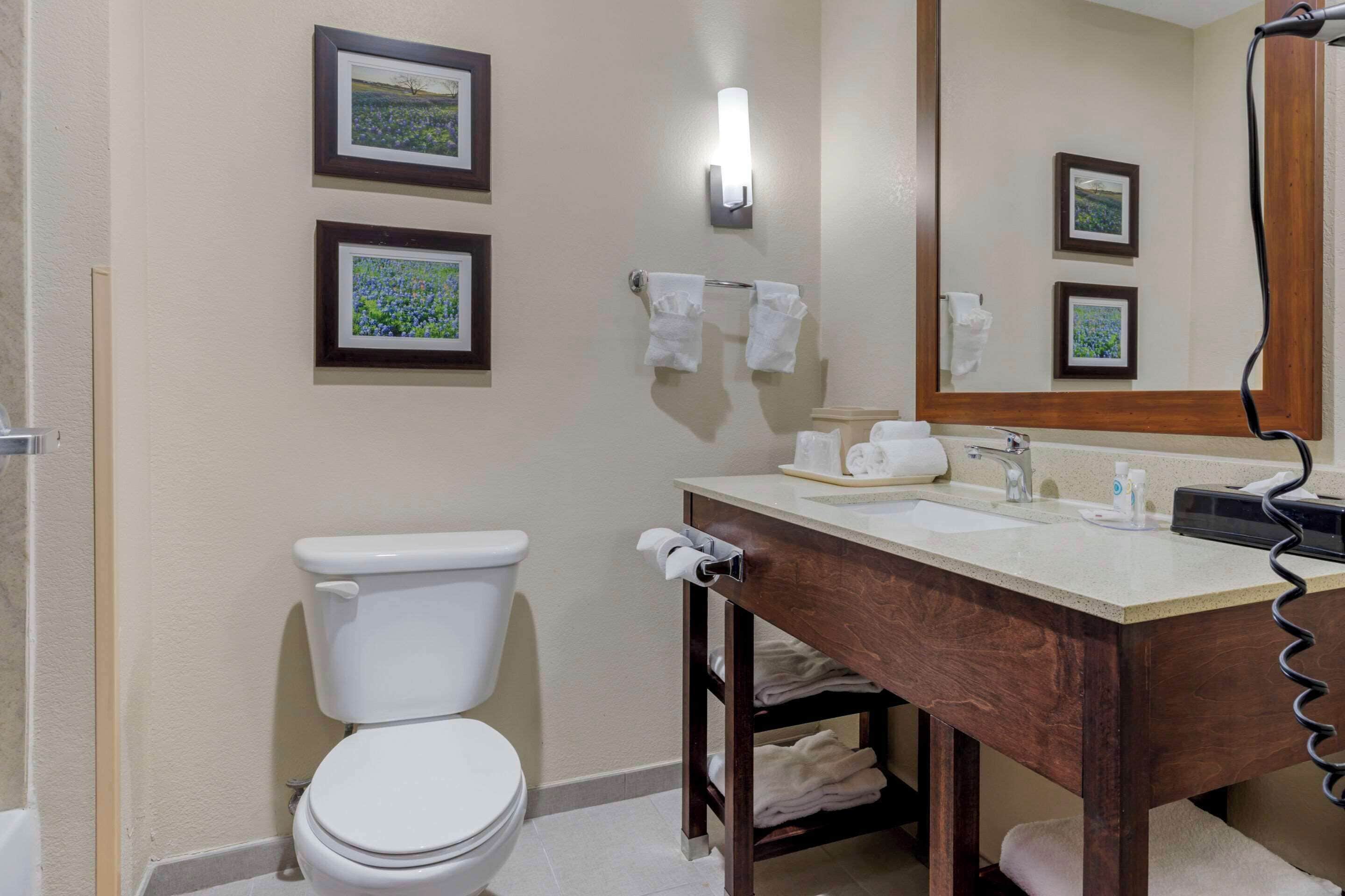 suite, 1 king bed, non smoking | in-room safe, desk, laptop workspace, iron/ironing board