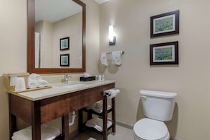 In-room safe, desk, laptop workspace, iron/ironing board
