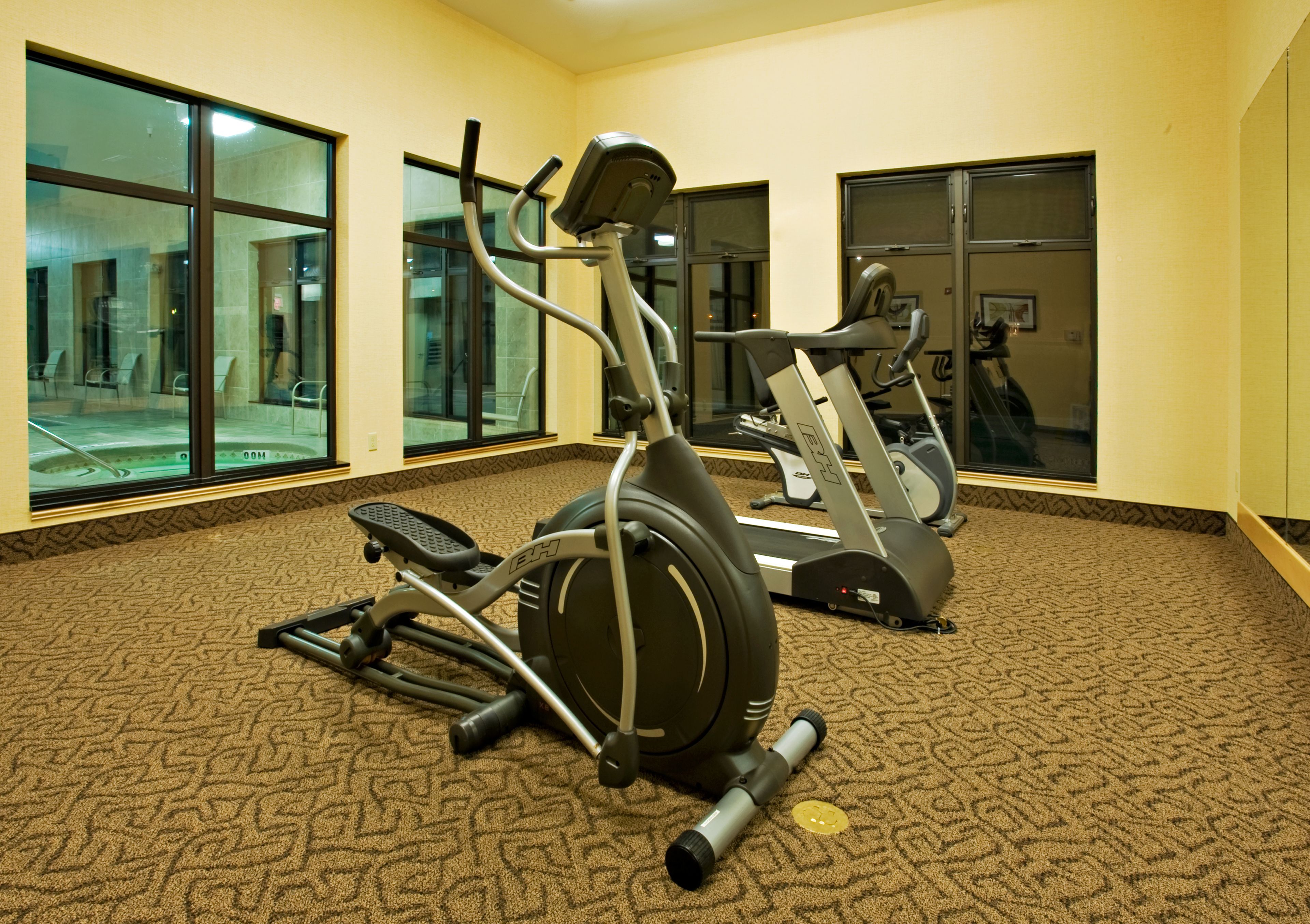 fitness facility