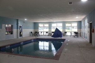 Una piscina techada