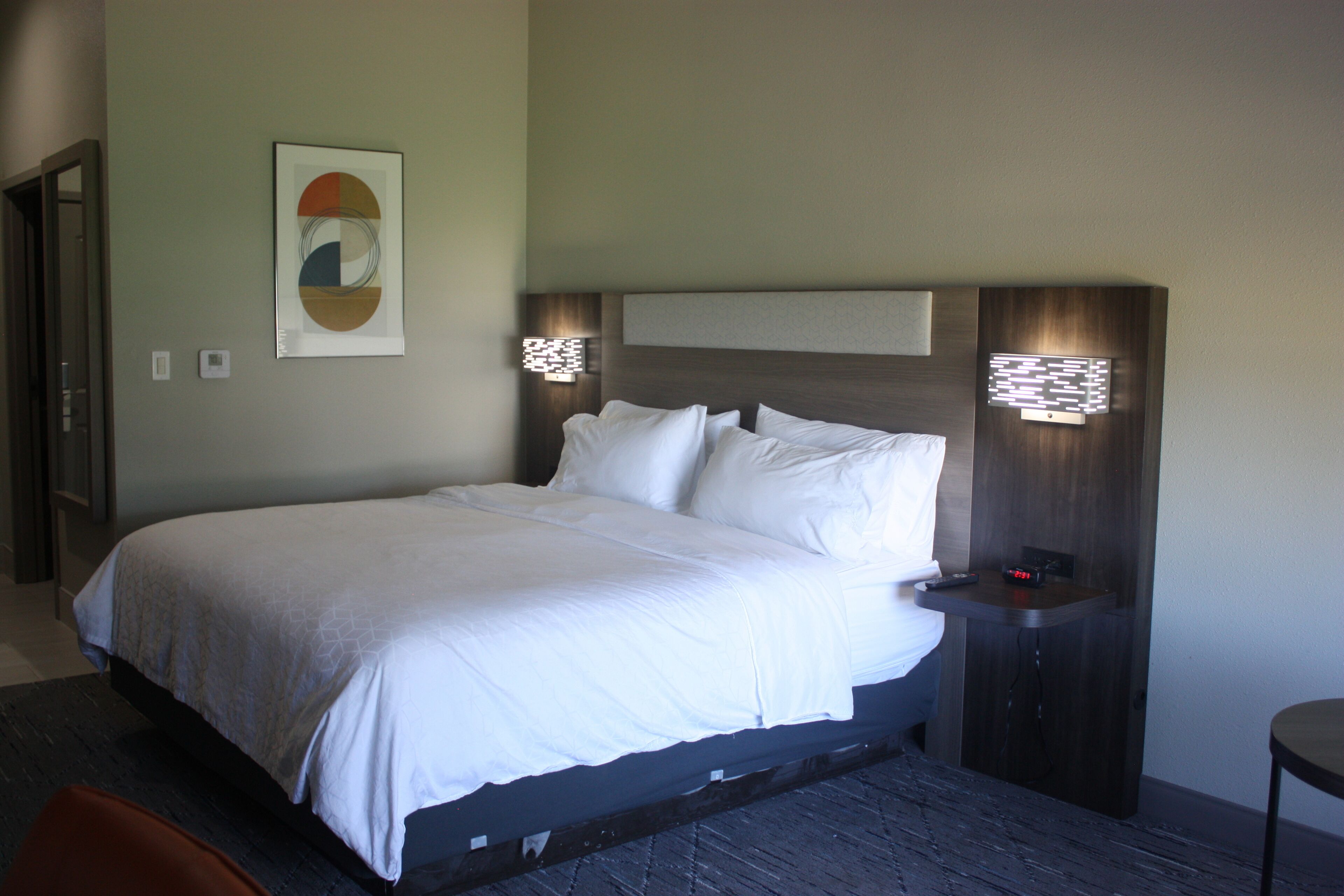 In-room safe, desk, blackout drapes, iron/ironing board