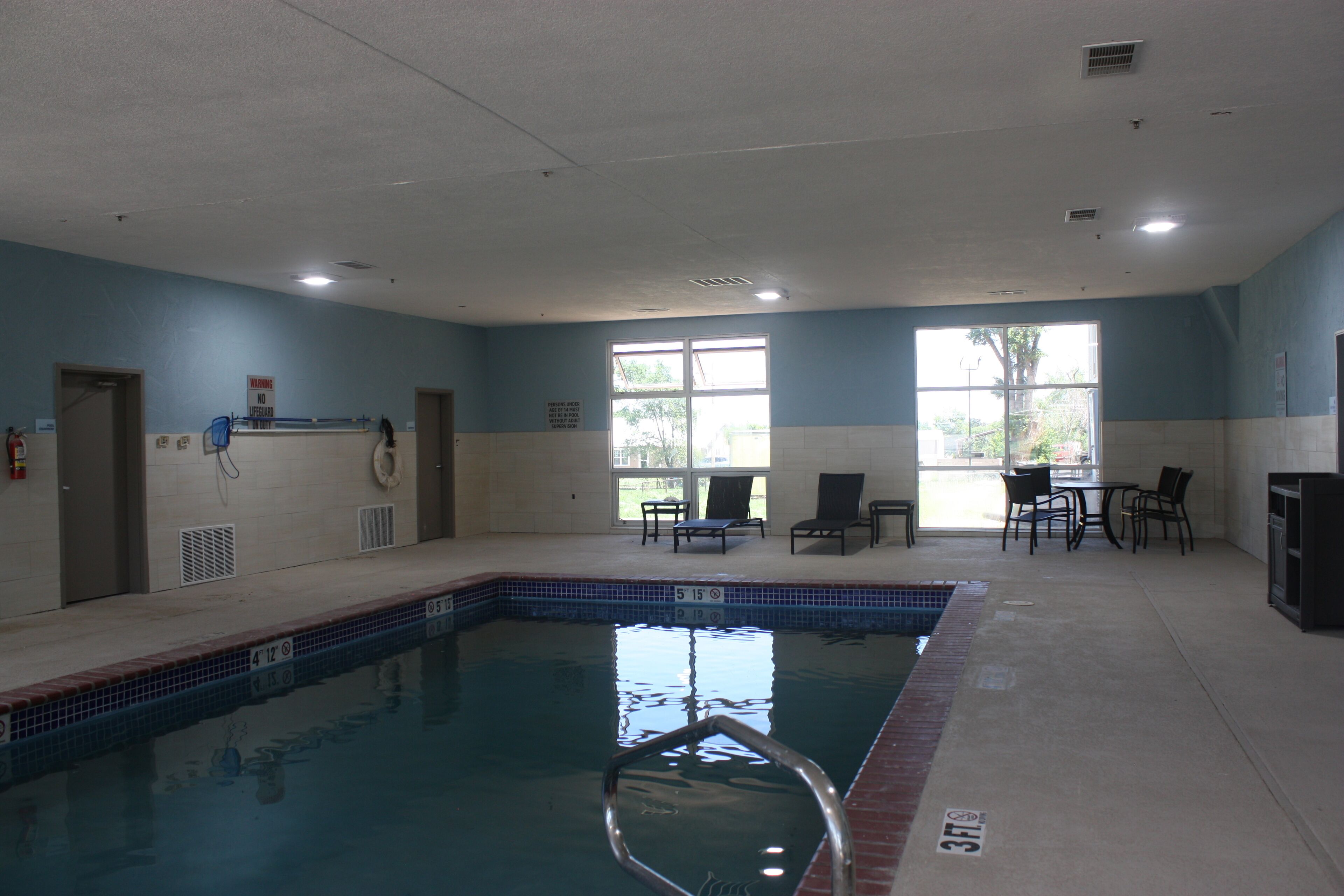 Indoor pool