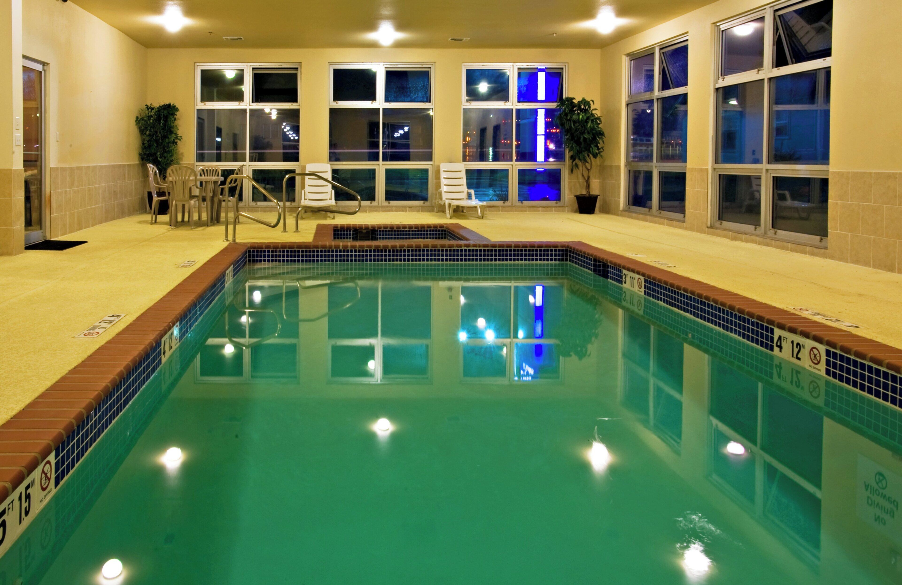 Indoor pool