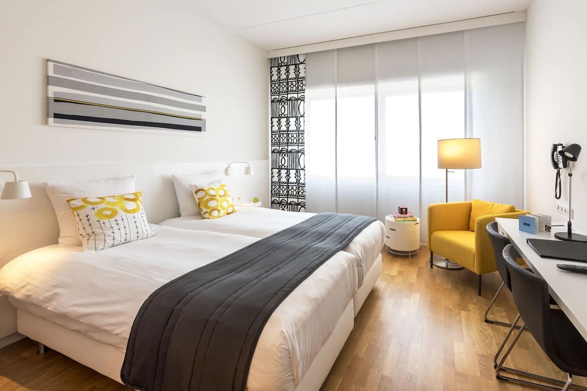 In-room safe, desk, blackout drapes, soundproofing