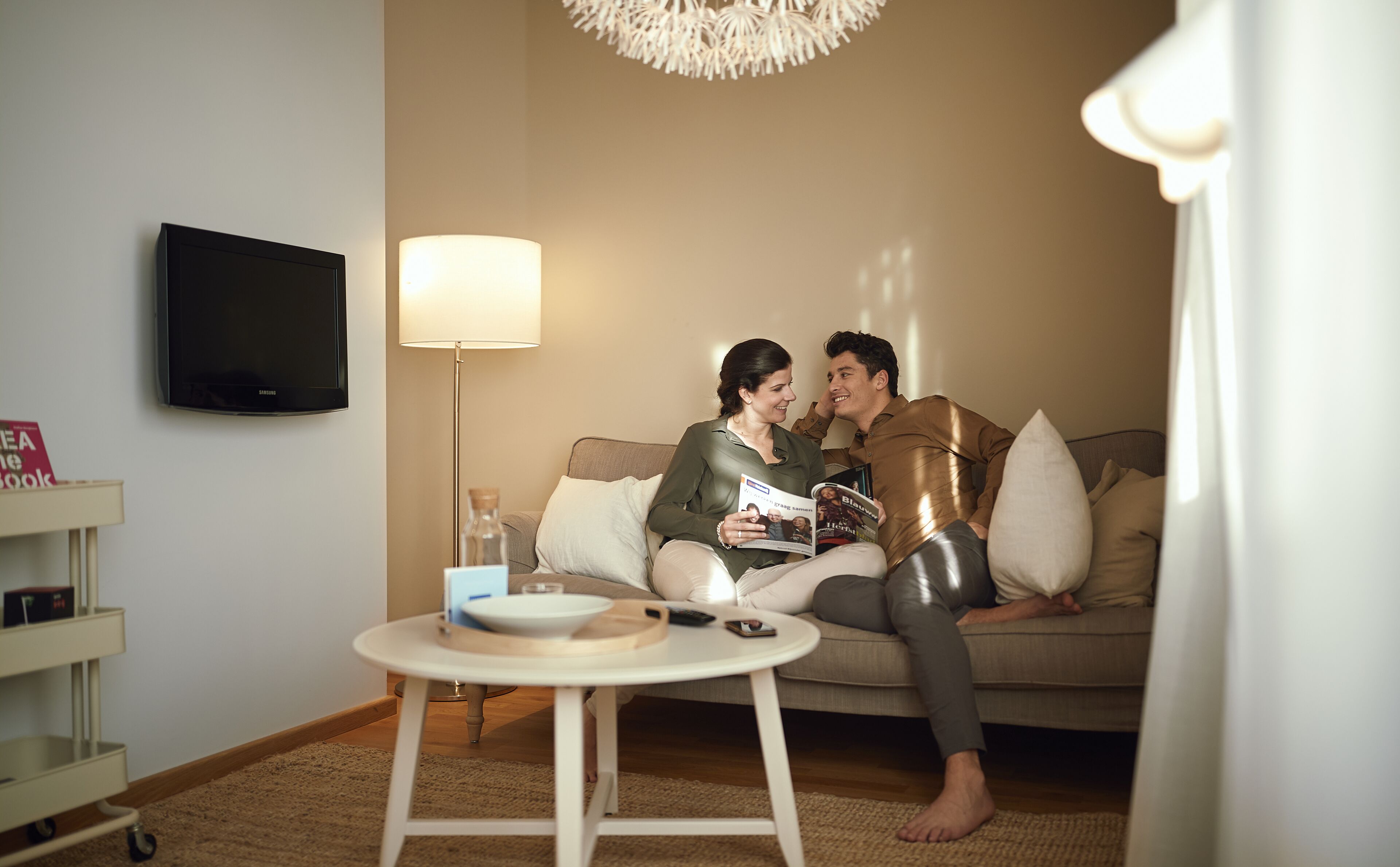 Suite | Living area | LED TV