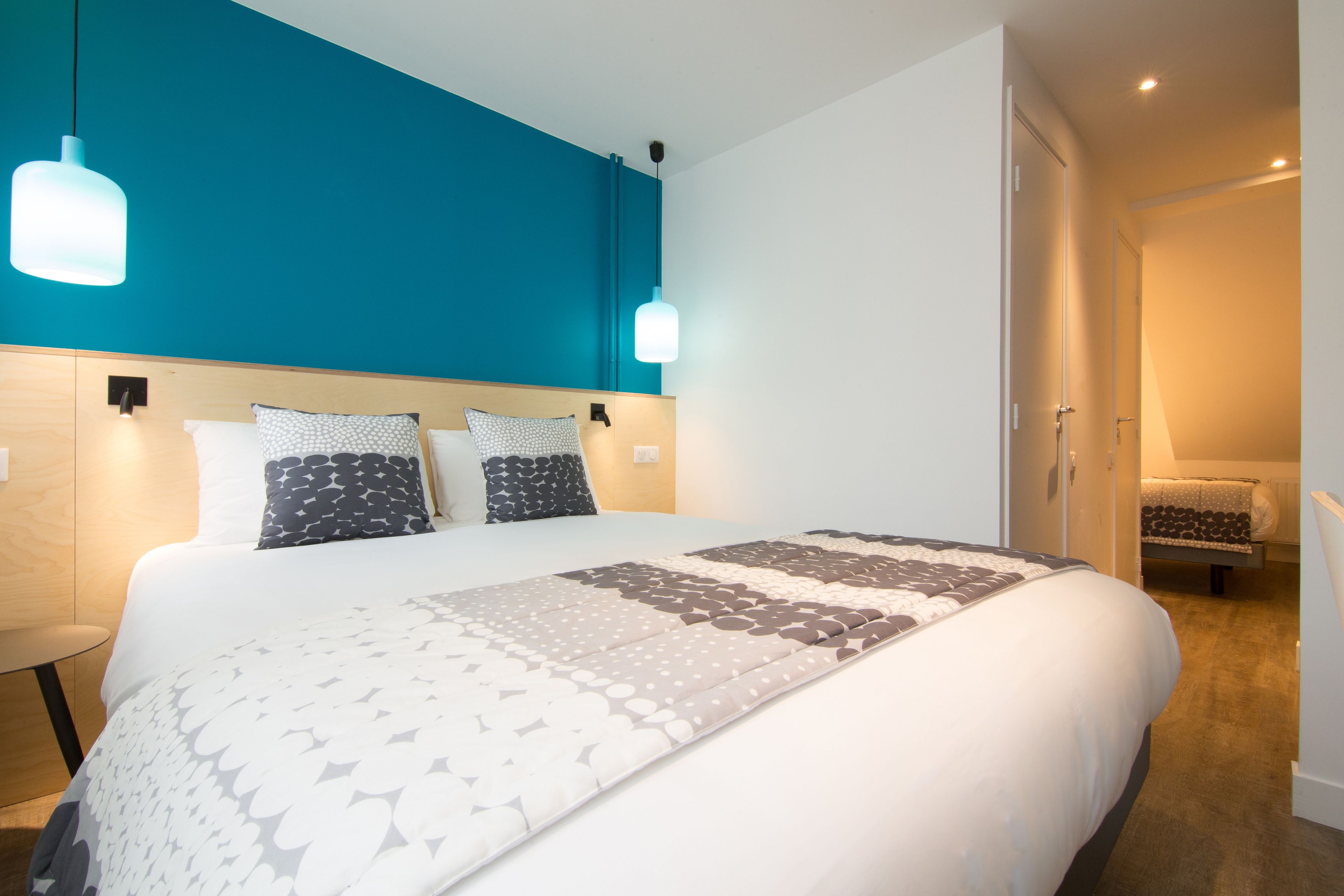 quadruple room | premium bedding, minibar, in-room safe, desk