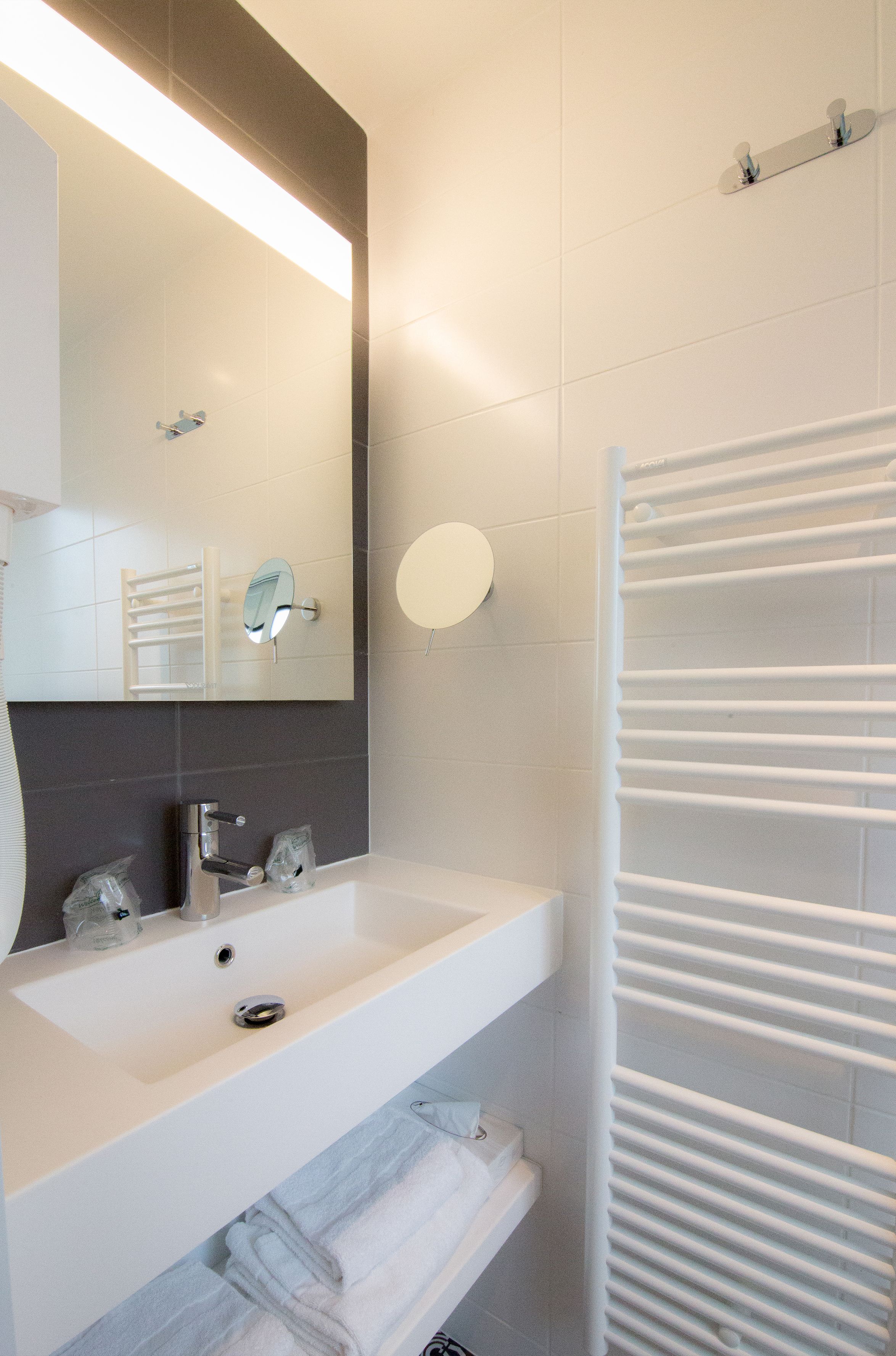 standard double room | bathroom sink