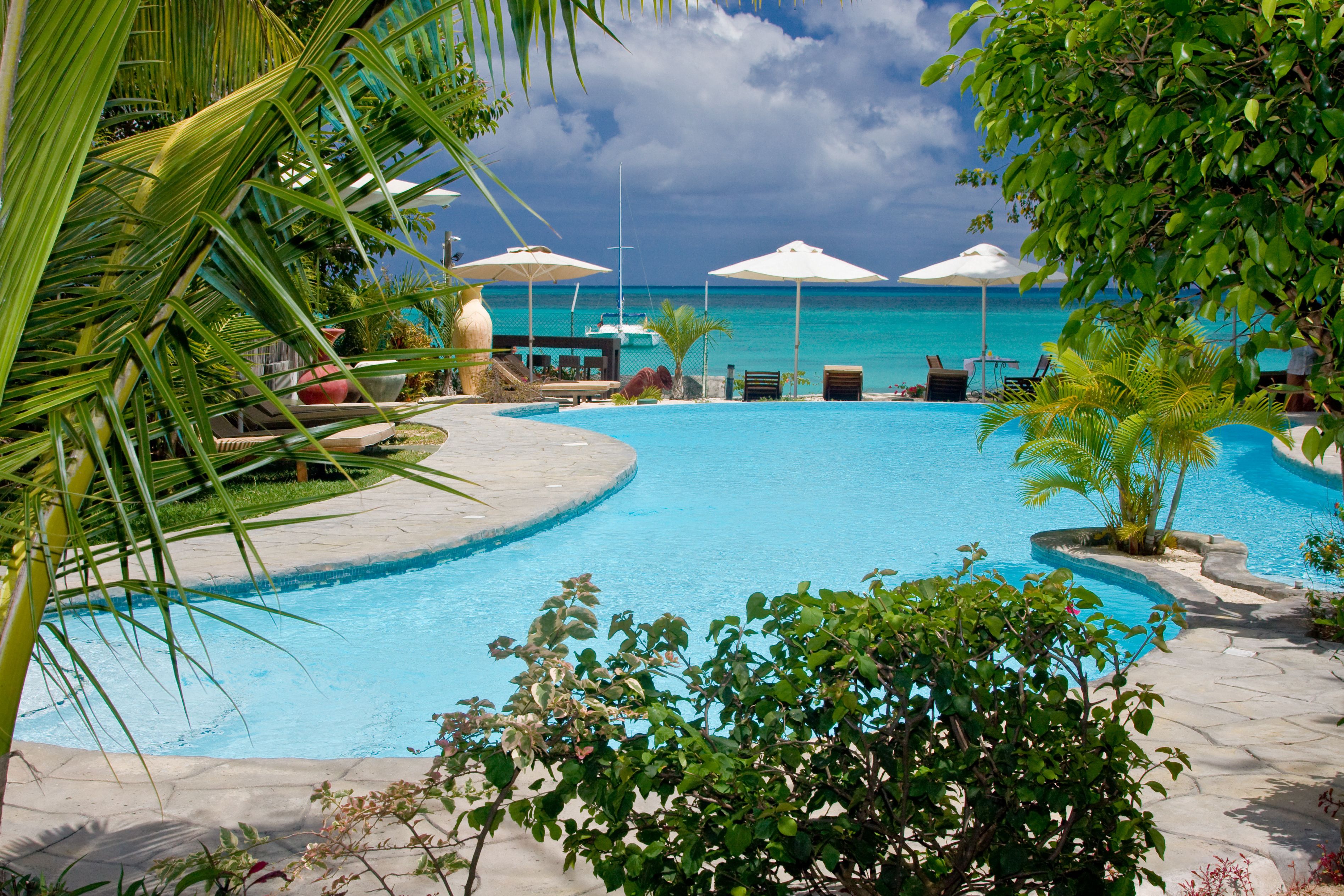 Vista desde la propiedad