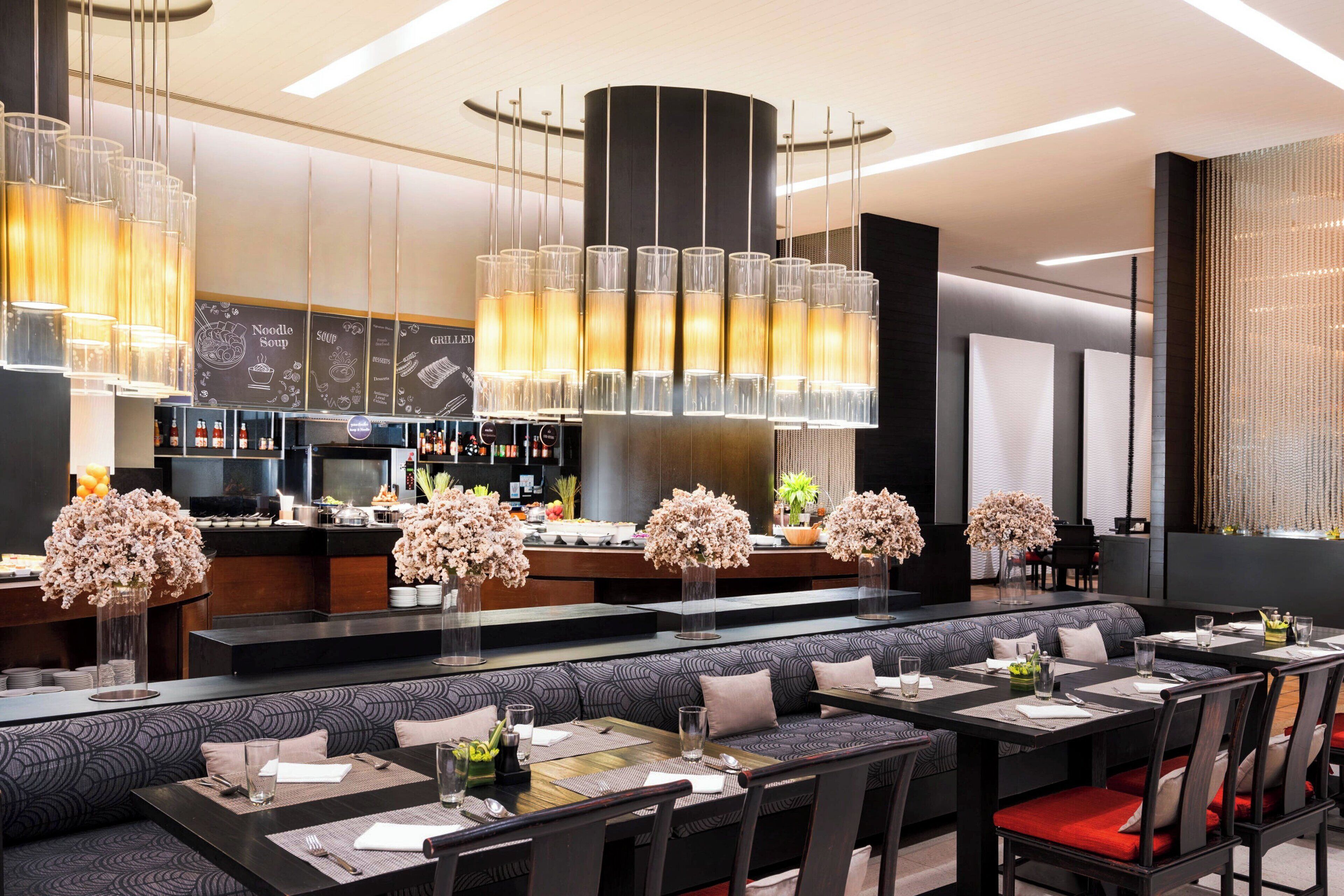 매일 뷔페 아침 식사(1인당 THB 499)