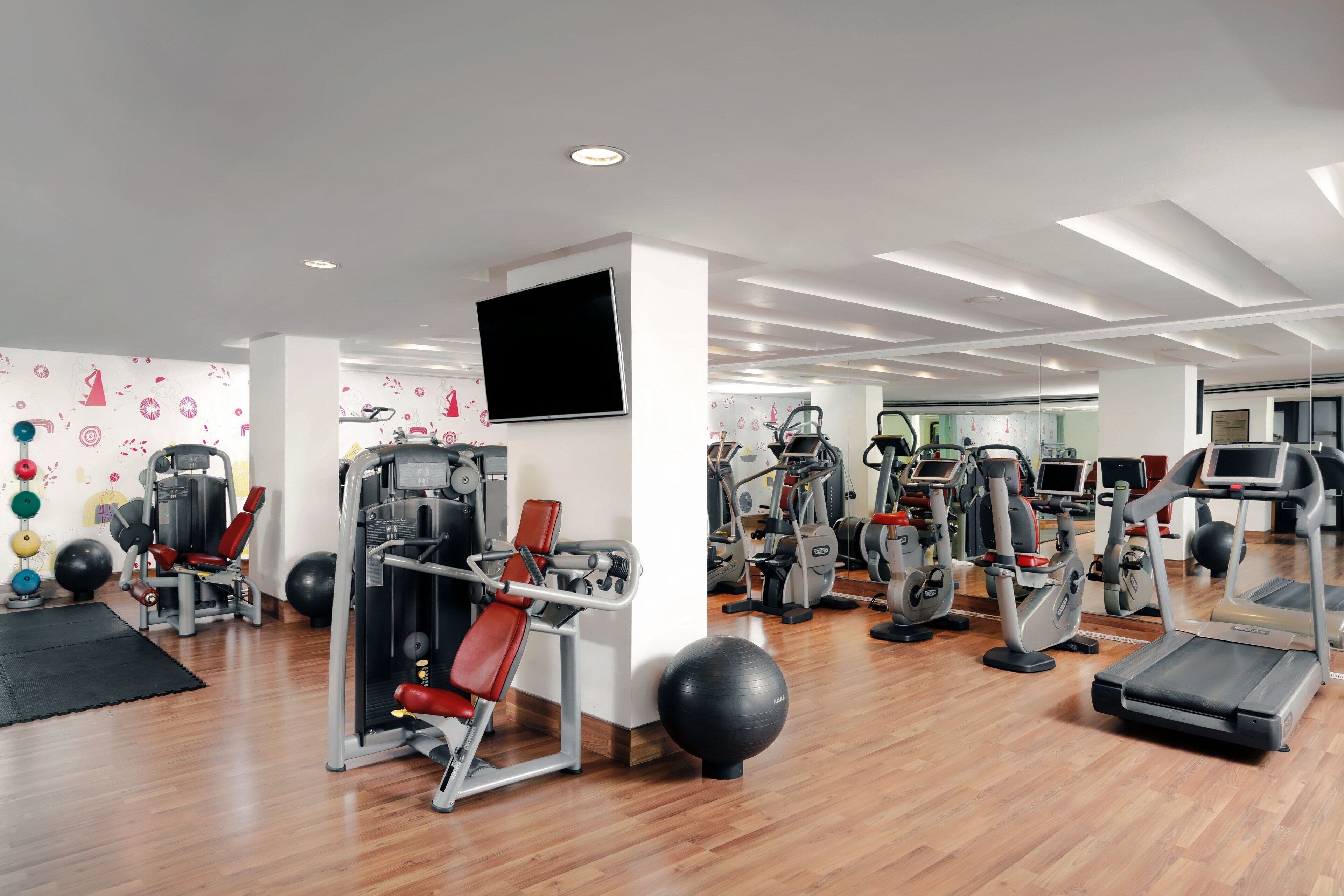 fitness facility