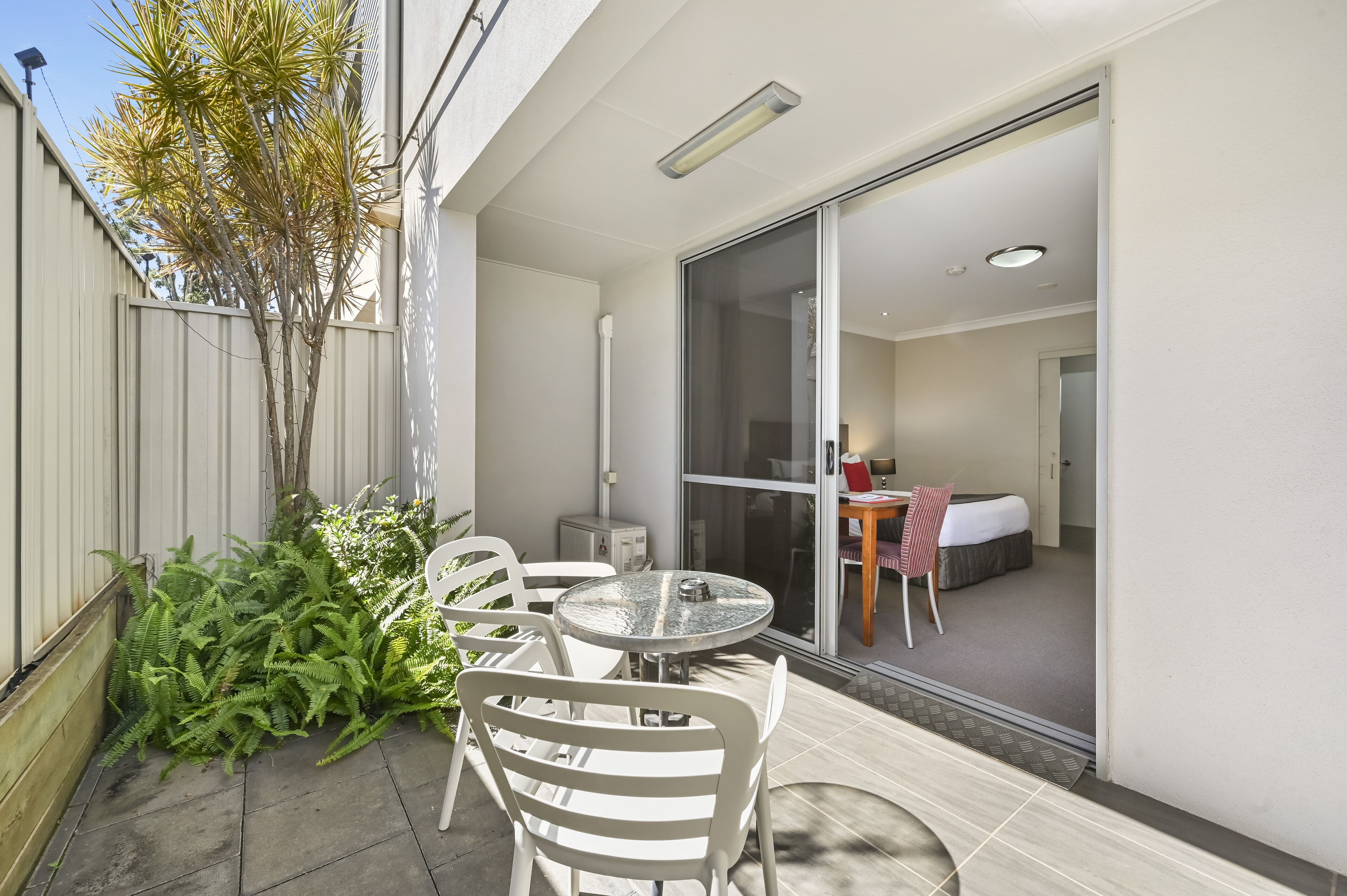 Superior Queen Room - Accessible | Terrace/patio