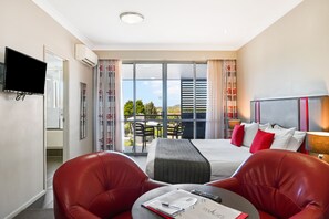 Habitación ejecutiva (Spa) | Terraza o patio