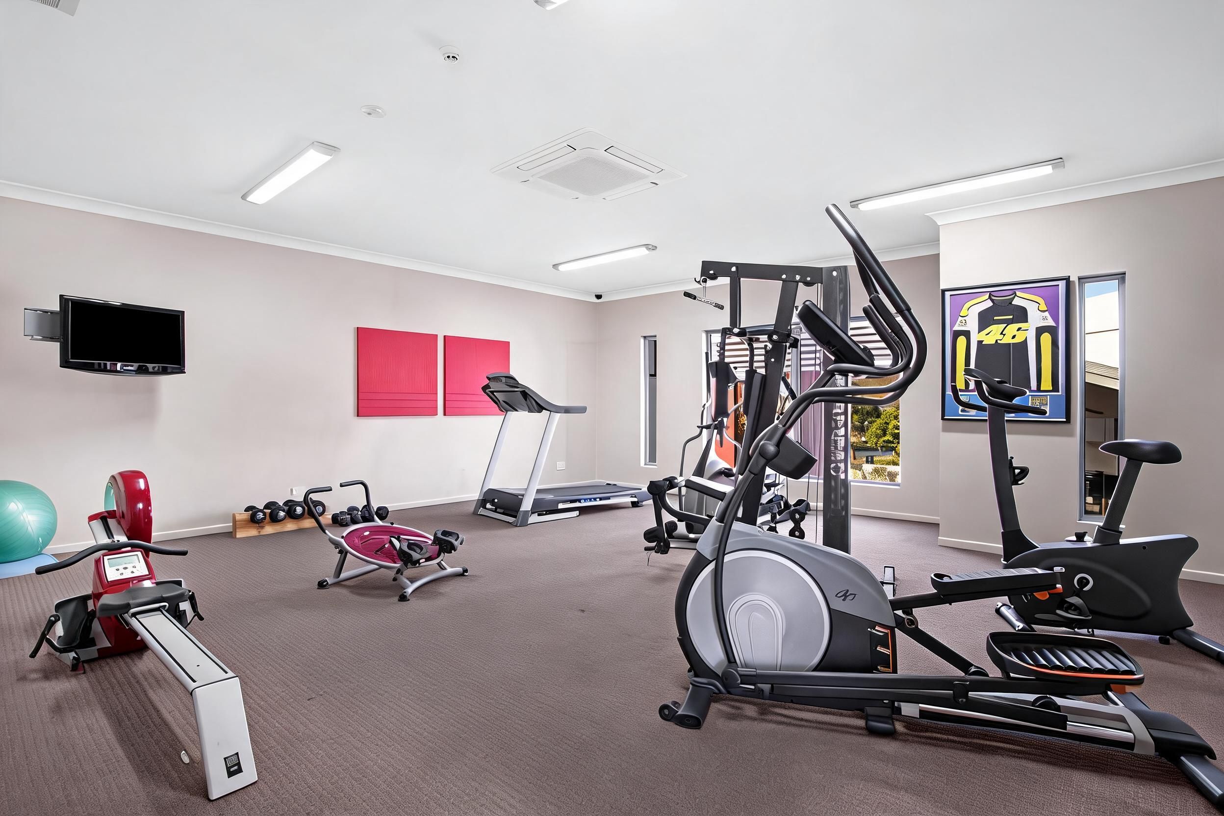 Centro de fitness