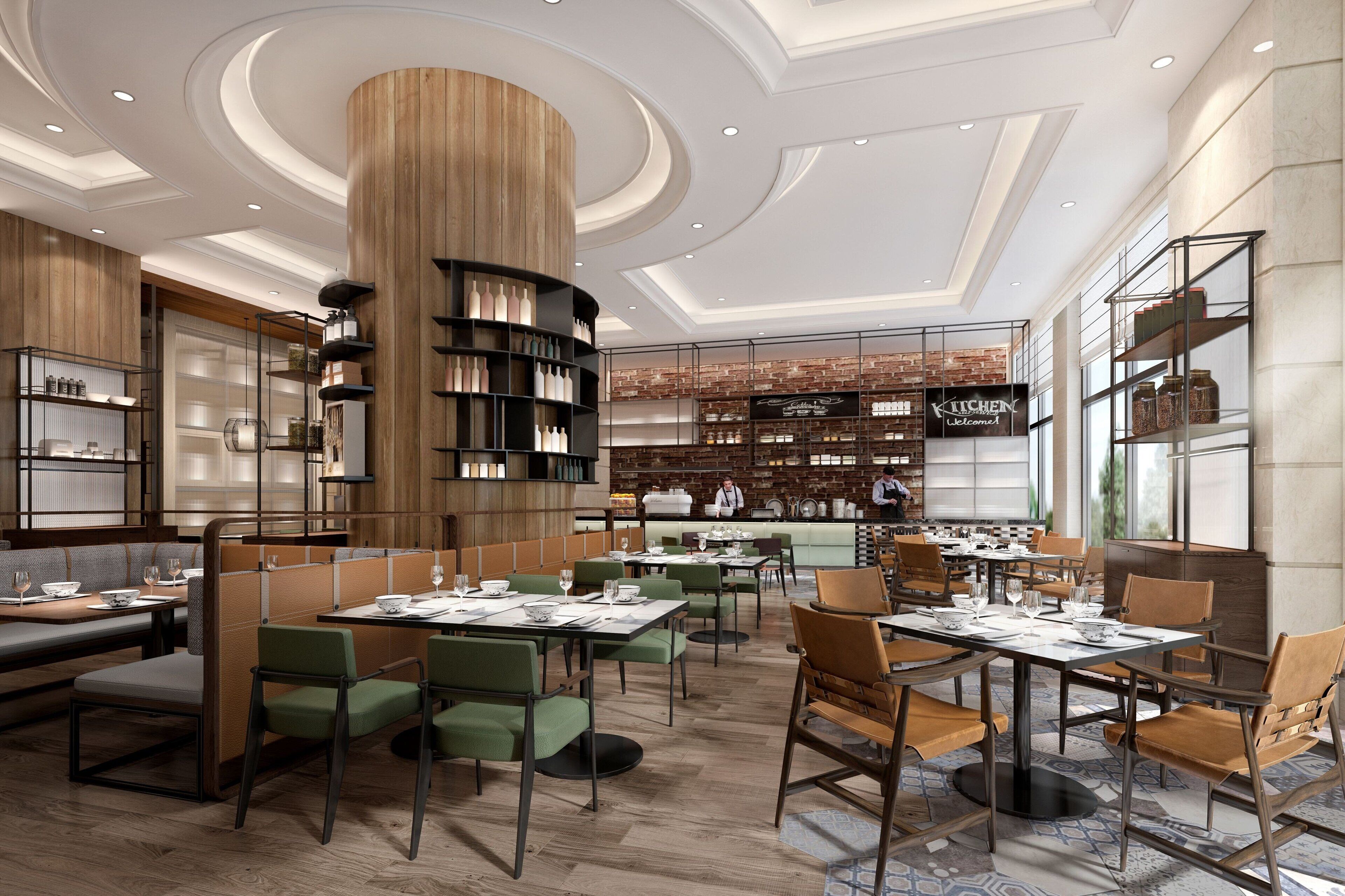 2 restaurants, breakfast served