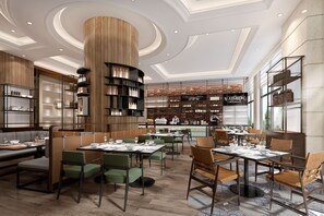 2 restaurantes; se sirve desayuno, almuerzo y cena