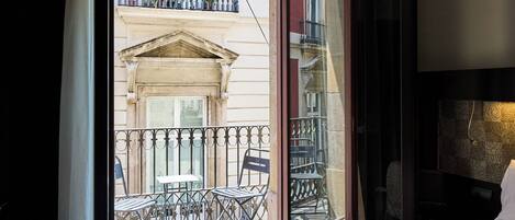 Vue depuis l’hébergement