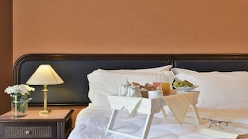 Literie de qualité supérieure, minibar, coffres-forts dans les chambres