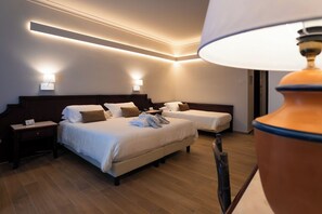 Literie de qualité supérieure, minibar, coffres-forts dans les chambres